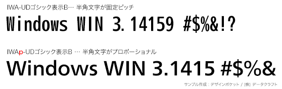 Win-イワタ書体　UD【 新ゴシックR 】　Ver4.2