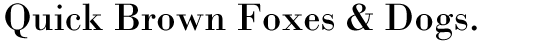 Monotype Bodoni™ Std Roman