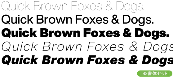 Helvetica® Now Complete Family Pack