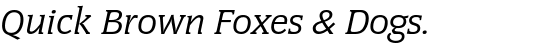 Congress™  Italic
