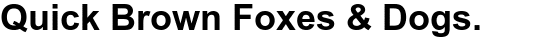 Arial®  Bold