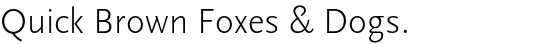 FF Scala® Sans Std Light