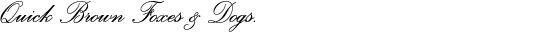 Palace Script®  Std Semibold