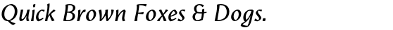 Amrys™  Italic