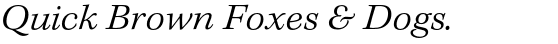 Kepler™ Std Light Extended Italic