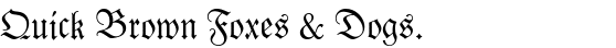 Fraktur Std Regular