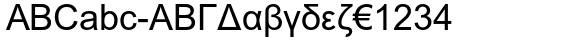 Arial®  Regular