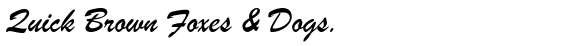 Brush Script Std Italic