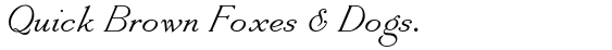 Sackers™  Solid Antique Roman Slanted