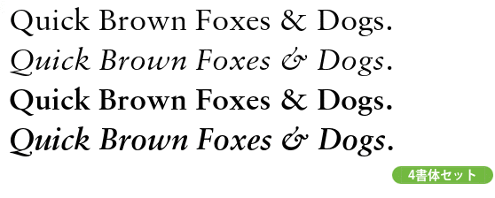 Monotype Sabon® Complete Family Pack