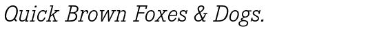 Corporate E WGL™ Light Italic