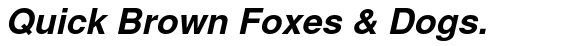 Nimbus Sans L Bold Italic