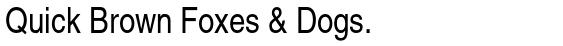 Nimbus Sans L Regular Condensed OT Plus