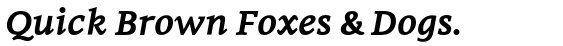 Filo Pro Bold Italic