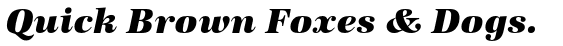 URW Antiqua Ultra Bold Italic