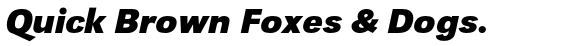 URW Grotesk Bold Italic