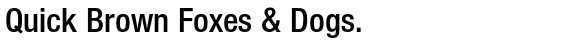Nimbus Sans Novus Semi Bold Condensed