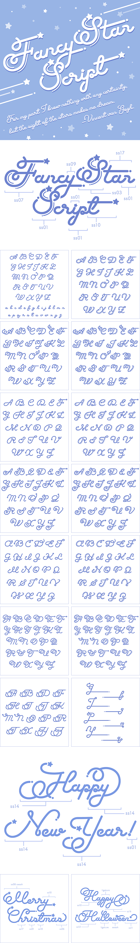 Fancy Star Script