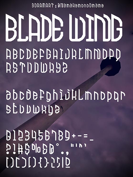 Blade Wing