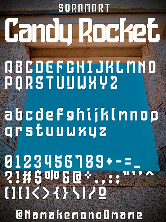 Candy Rocket