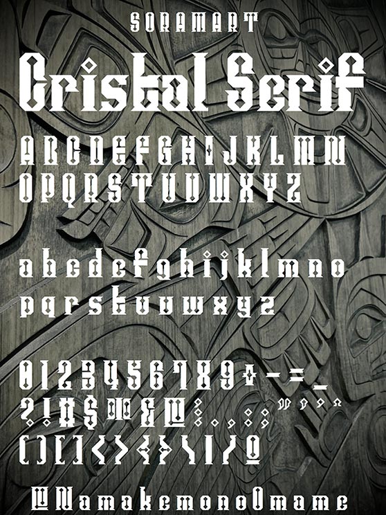 Cristal Serif