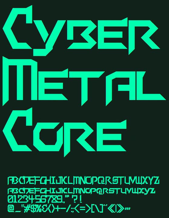 Cyber Metal Core