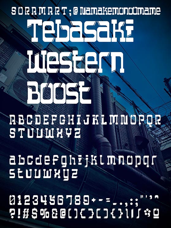 Tebasaki Western Boost