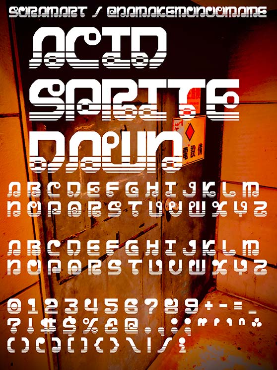Acid Sprite Dawn