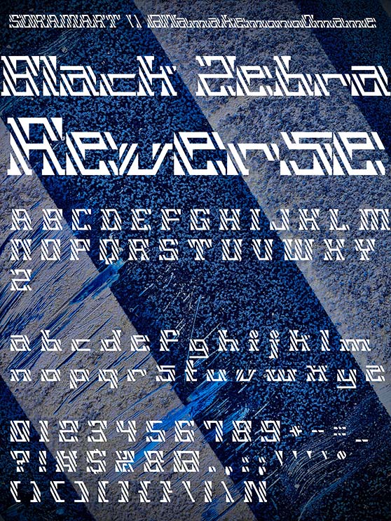 Black Zebra Reverse