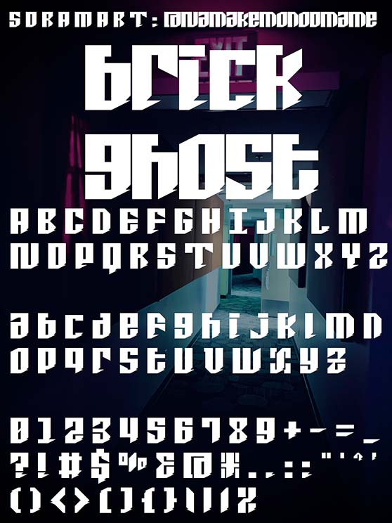 Brick Ghost