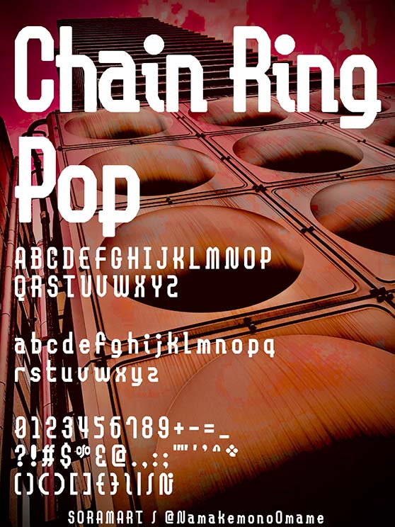 Chain Ring Pop