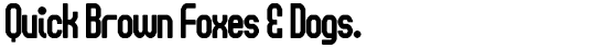 Chain Ring Sans Serif