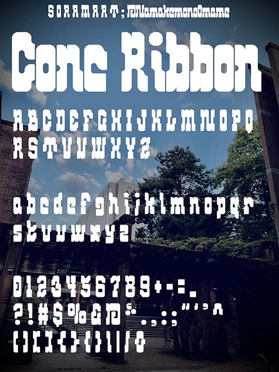 Conc Ribbon
