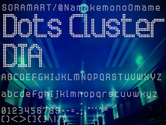 Dots Cluster DIA