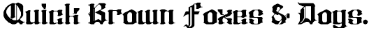 Fraktur Flare