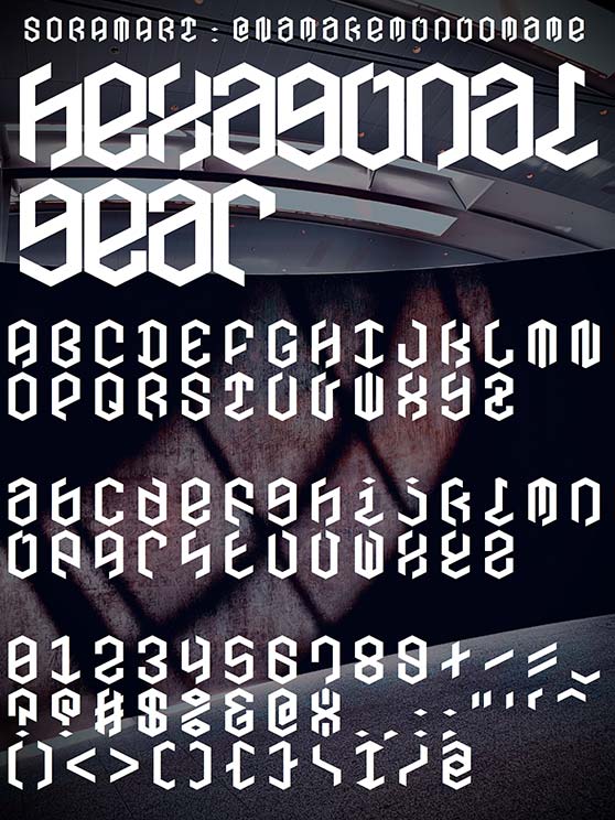 Hexagonal Gear