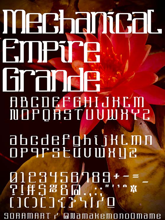 Mechanical Empire Grande