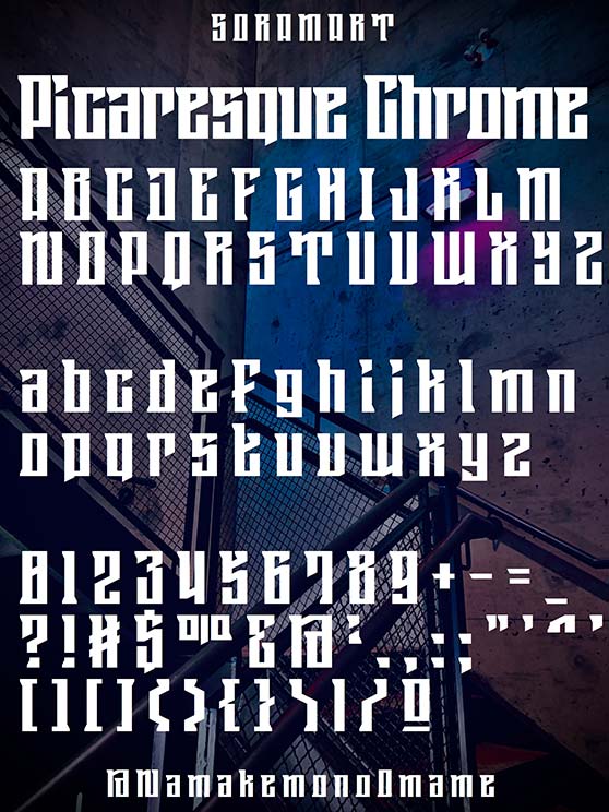 Picaresque Chrome