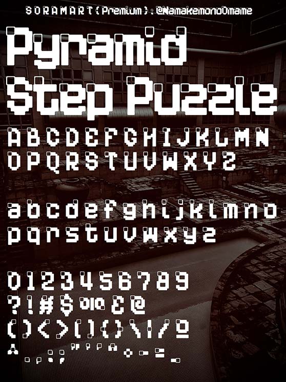 Pyramid Step Puzzle