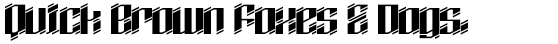 Slashed Serif