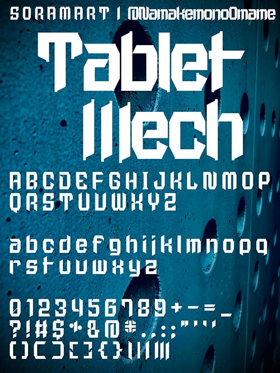 Tablet Mech