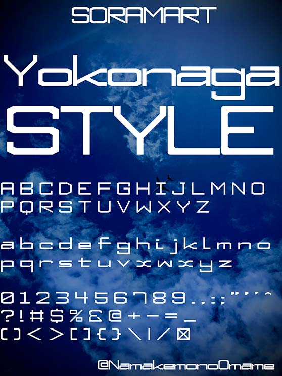 YOKONAGA Style