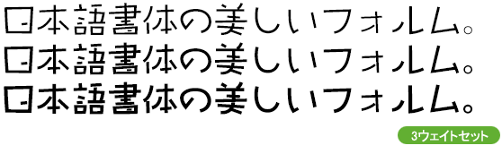 タカフランキーファミリー (R/M/DB 3ウェイトセット)