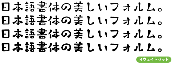 タカサッポロ丸  ファミリー (R～B 4ウェイトセット)