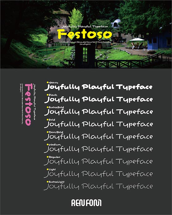 Festoso-Complete family
