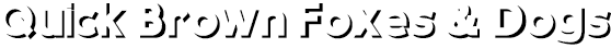 影文字欧文 AFkage