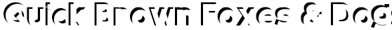 影文字欧文 AFkage2