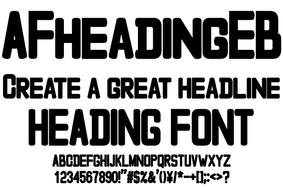 見出し専用 AFheadingEB