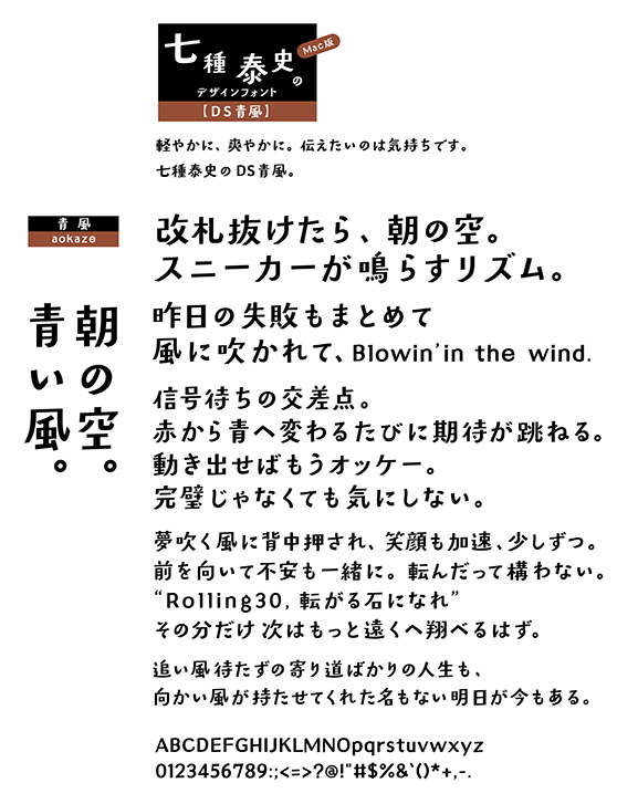 DS青風 (DS-aokaze)