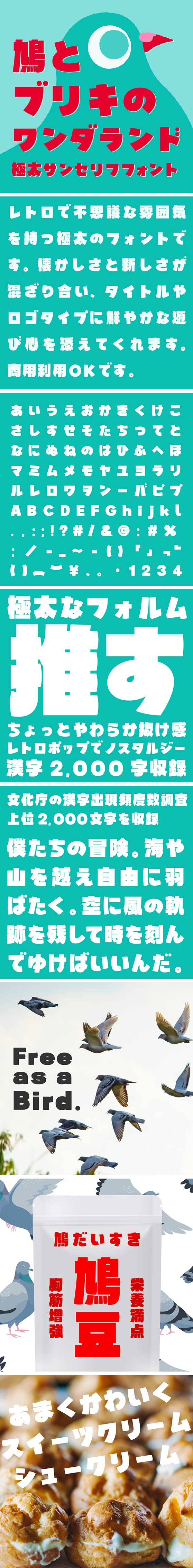 鳩とブリキのワンダランド